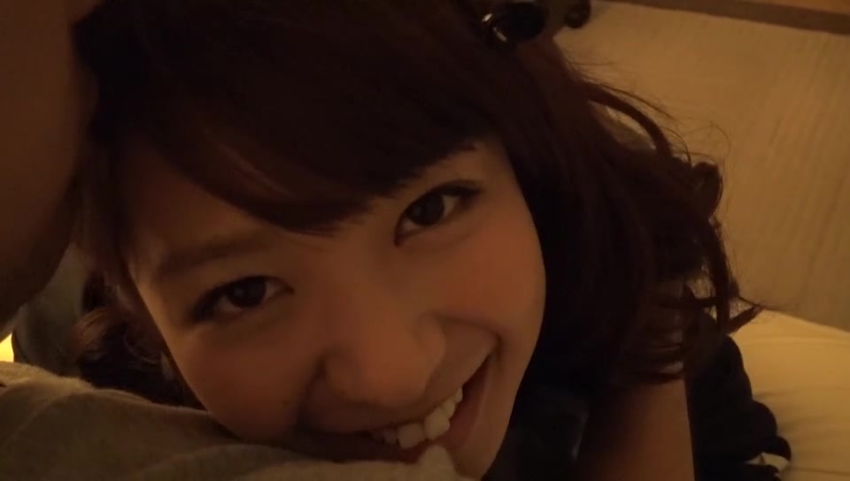 尾上若葉を主観視点で映した公式サンプル画像