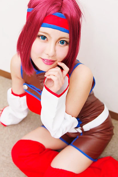松岡ちな、集英社週プレNEWSの2015年取材写真