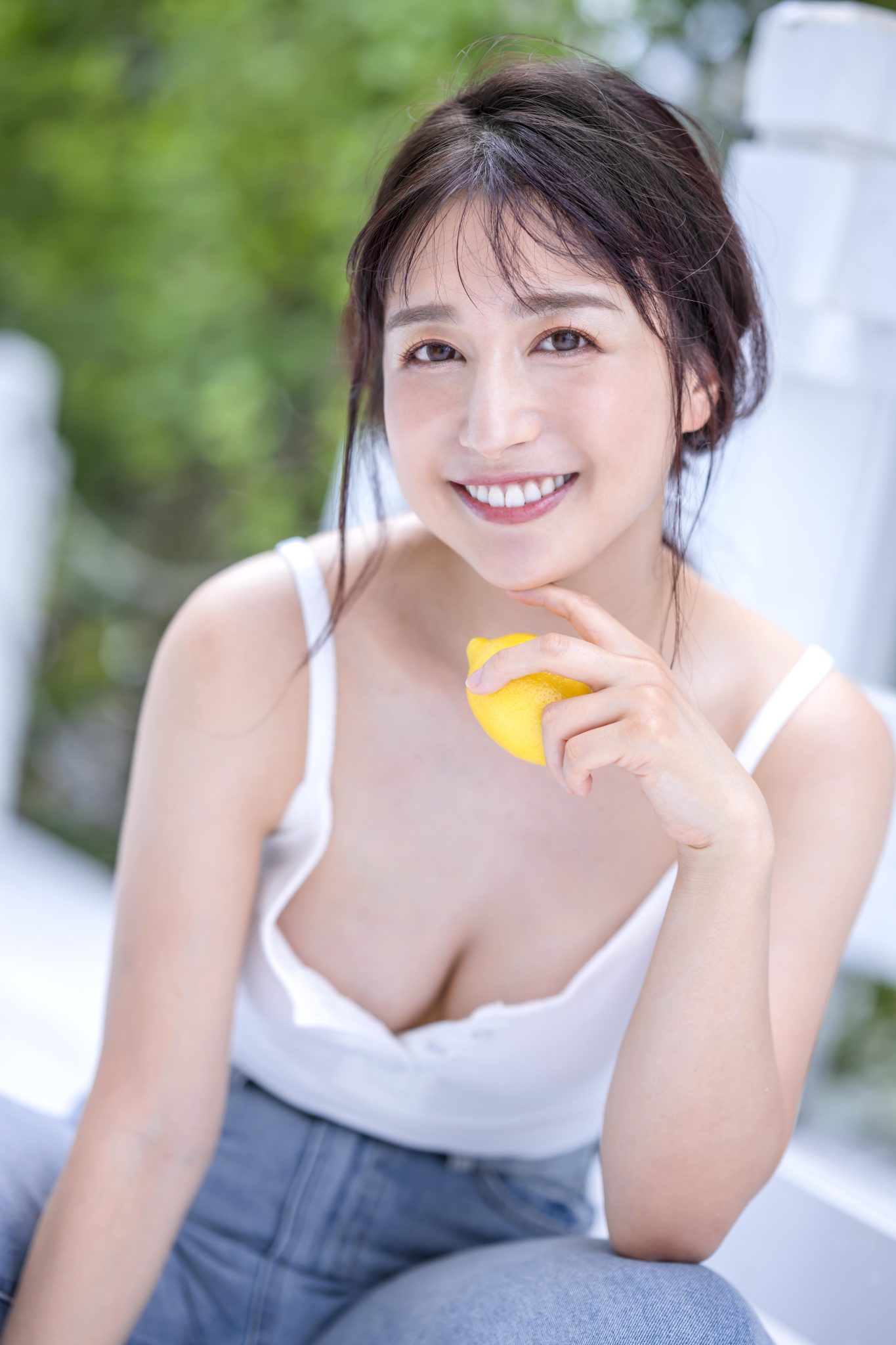 古川いおりの顔写真(出典:日刊SODオンライン、2022年)
