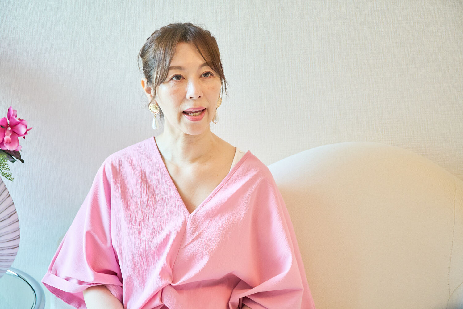 翔田千里の顔写真(文春オンライン本人インタビュー)